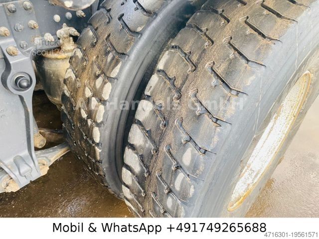 Camion benne à bras amovible VOLVO FH 500 6x4 LL MEILLER-RS21 *Retard/ACC/LDW/AHK