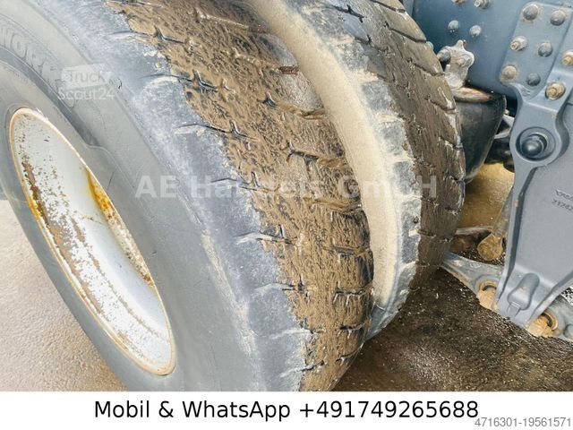 Roll-off tipper truck VOLVO FH 500 6x4 LL MEILLER-RS21 *Retard/ACC/LDW/AHK