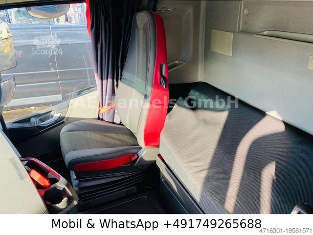 Camion benne à bras amovible VOLVO FH 500 6x4 LL MEILLER-RS21 *Retard/ACC/LDW/AHK