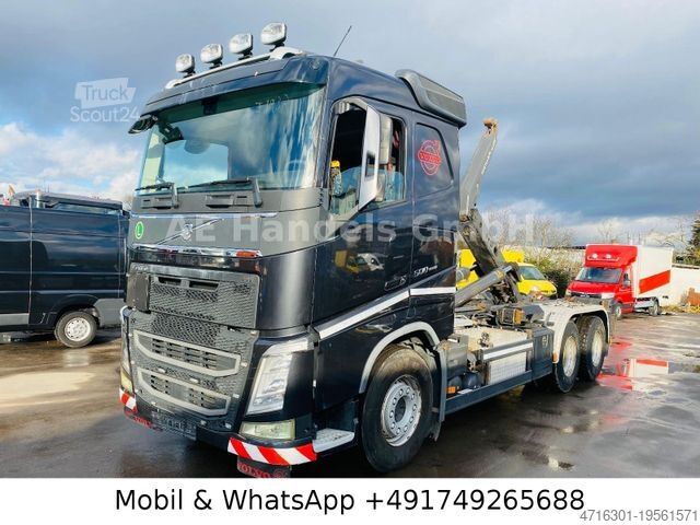 Camion benne à bras amovible VOLVO FH 500 6x4 LL MEILLER-RS21 *Retard/ACC/LDW/AHK
