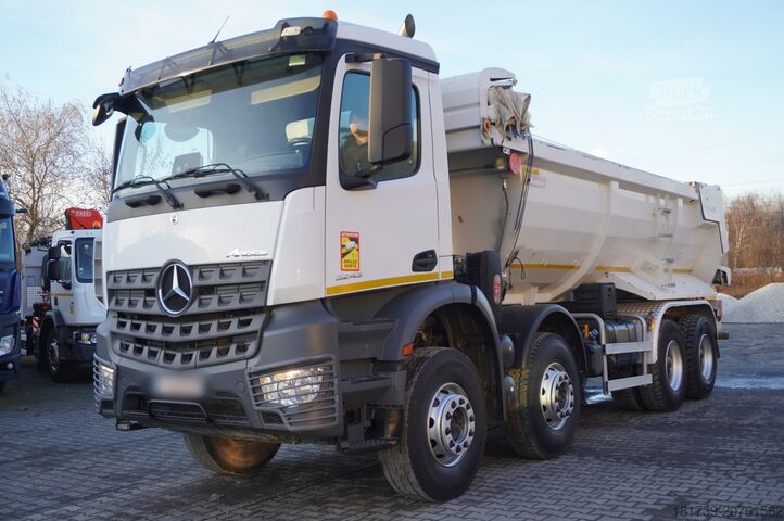 ανατρεπόμενο Mercedes-Benz Arocs 3243 E6 8x4 / Tipper / 120 tho. km