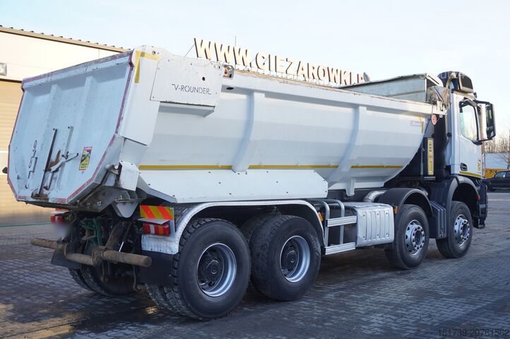 ανατρεπόμενο Mercedes-Benz Arocs 3243 E6 8x4 / Tipper / 120 tho. km