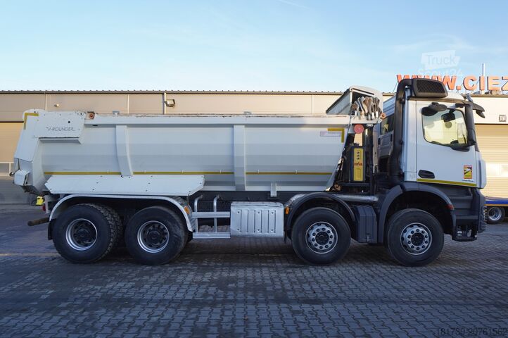 ανατρεπόμενο Mercedes-Benz Arocs 3243 E6 8x4 / Tipper / 120 tho. km