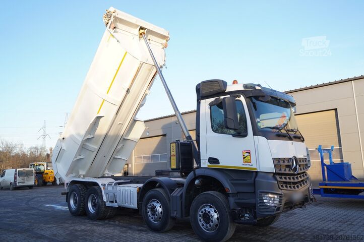 ανατρεπόμενο Mercedes-Benz Arocs 3243 E6 8x4 / Tipper / 120 tho. km