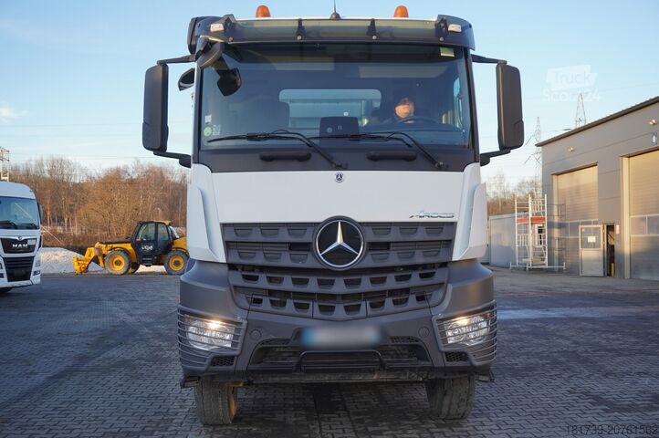 ανατρεπόμενο Mercedes-Benz Arocs 3243 E6 8x4 / Tipper / 120 tho. km
