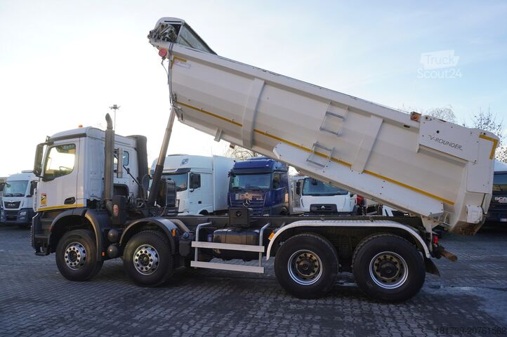 ανατρεπόμενο Mercedes-Benz Arocs 3243 E6 8x4 / Tipper / 120 tho. km