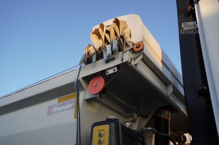 ανατρεπόμενο Mercedes-Benz Arocs 3243 E6 8x4 / Tipper / 120 tho. km