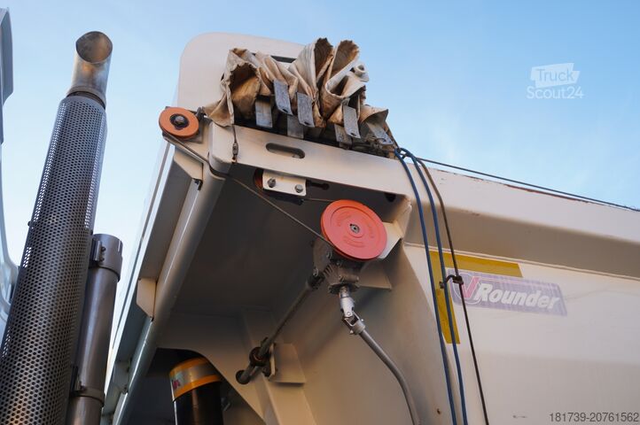 ανατρεπόμενο Mercedes-Benz Arocs 3243 E6 8x4 / Tipper / 120 tho. km