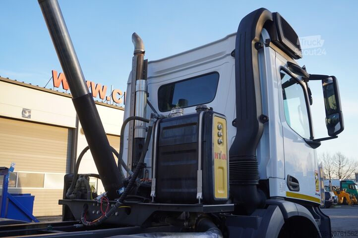 ανατρεπόμενο Mercedes-Benz Arocs 3243 E6 8x4 / Tipper / 120 tho. km