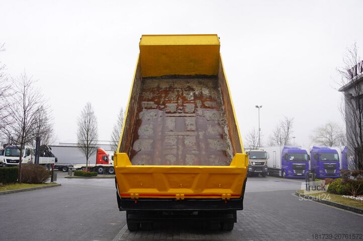 Üçlü damperli kamyon Kamaz T2530 E5 6x4 / 3-sided tipper