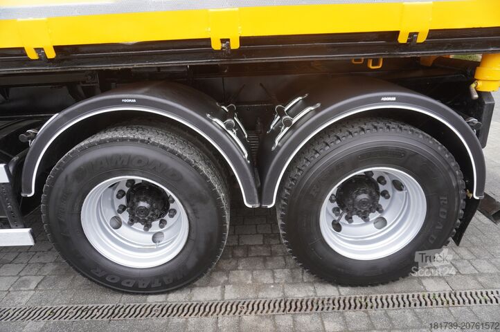 Üçlü damperli kamyon Kamaz T2530 E5 6x4 / 3-sided tipper