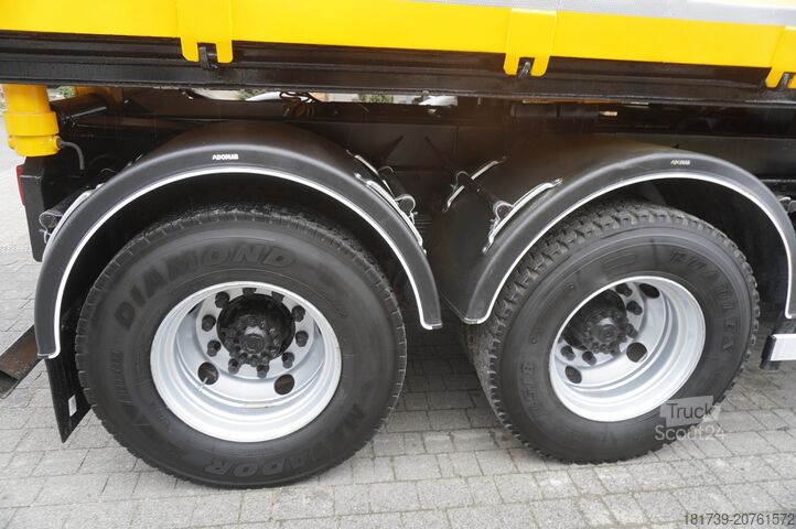 Üçlü damperli kamyon Kamaz T2530 E5 6x4 / 3-sided tipper