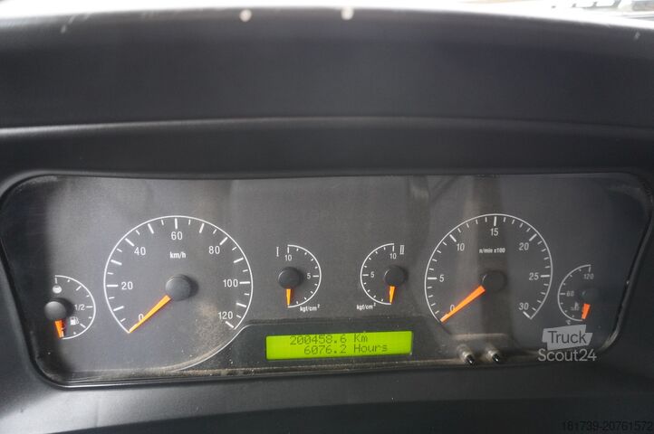 Üçlü damperli kamyon Kamaz T2530 E5 6x4 / 3-sided tipper