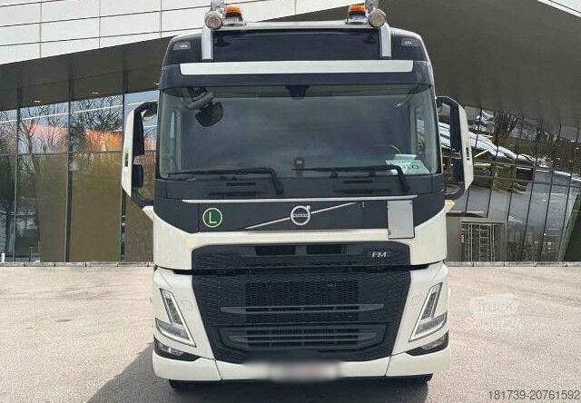 Camion con gancio Volvo FM 460 6X2*4 / HIAB ULT21S61 hooklift