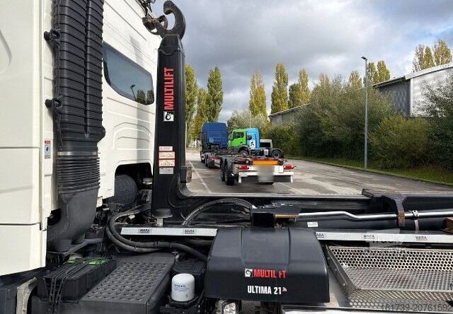 Kravas automašīna ar āķi Volvo FM 460 6X2*4 / HIAB ULT21S61 hooklift