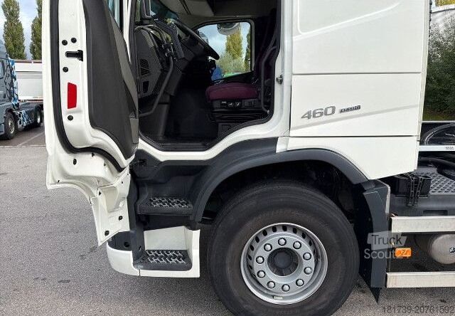 Camion con gancio Volvo FM 460 6X2*4 / HIAB ULT21S61 hooklift