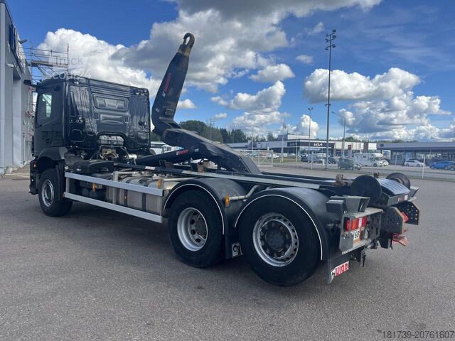 Φορτηγό με γάντζο Mercedes-Benz Arocs 2543 6x2*4 / 21t Hooklift HIAB ULT