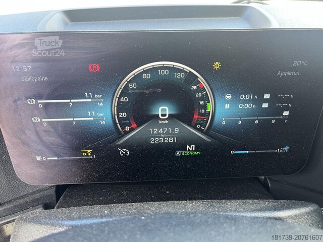 Kravas automašīna ar āķi Mercedes-Benz Arocs 2543 6x2*4 / 21t Hooklift HIAB ULT