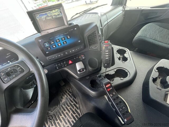 Kravas automašīna ar āķi Mercedes-Benz Arocs 2543 6x2*4 / 21t Hooklift HIAB ULT