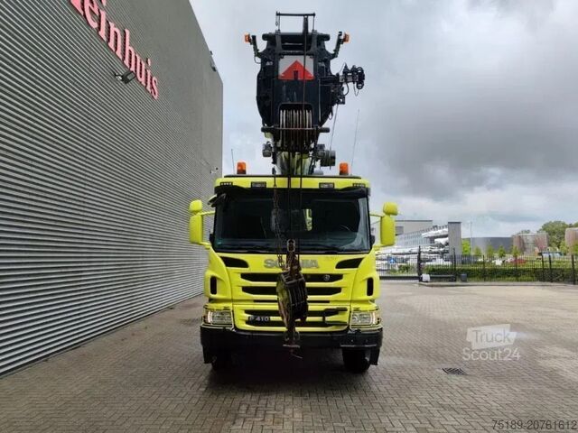 Camión grúa Liebherr LTF 1045-4.1 Scania P410 8x4 Euro 6 German Truck!