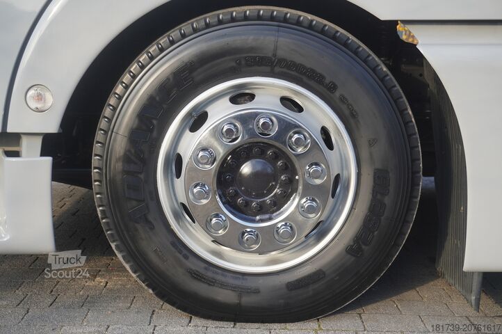 Refrižeratoru kravas automašīna MAN TGX 26.480 / 6x2 / BDF Igloocar