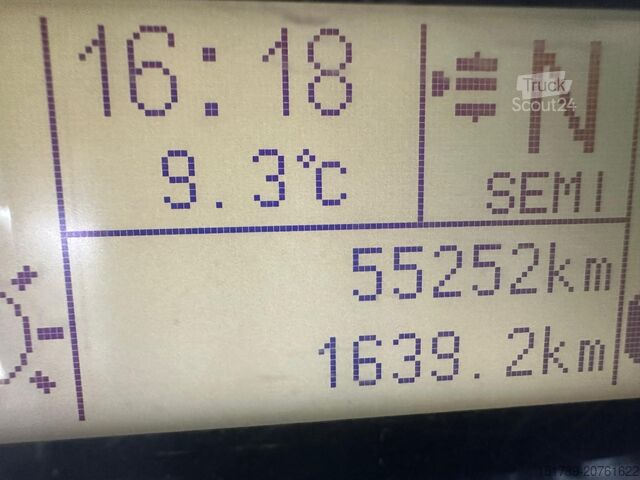 Soğutmalı kamyonlar Iveco Eurocargo 190el25 EEV / 55 tho. km !!!