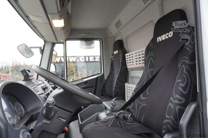 Soğutmalı kamyonlar Iveco Eurocargo 190el25 EEV / 55 tho. km !!!