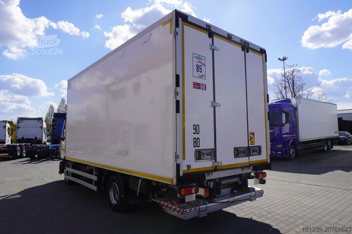 Frigorifik kamyon Renault D12 / Lamberet refrigerated truck / lift