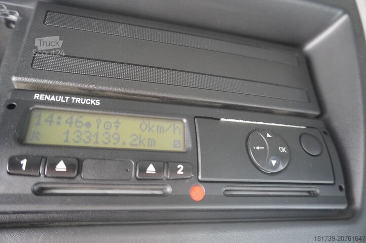 Frigorifik kamyon Renault D12 / Lamberet refrigerated truck / lift