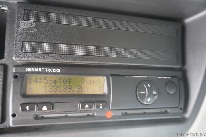 Frigorifik kamyon Renault D12 / Lamberet refrigerated truck / lift