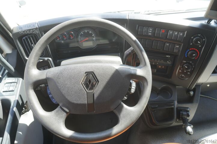 Frigorifik kamyon Renault D12 / Lamberet refrigerated truck / lift