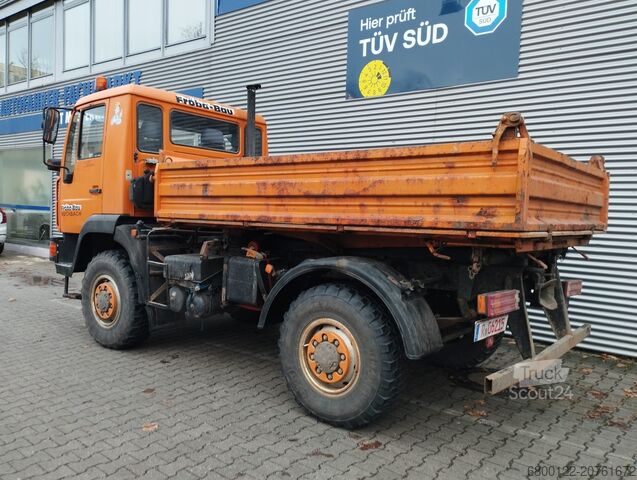 Camion ribaltabile trilaterale MAN L27 MAN L27 3 Seitenkipper