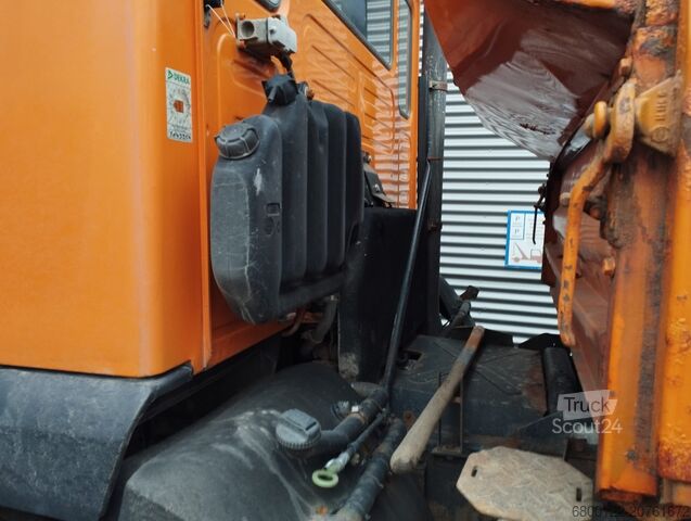 Camion ribaltabile trilaterale MAN L27 MAN L27 3 Seitenkipper