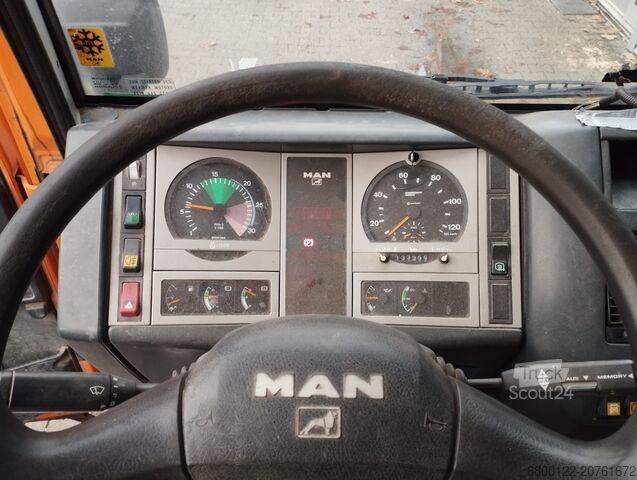 Camion ribaltabile trilaterale MAN L27 MAN L27 3 Seitenkipper