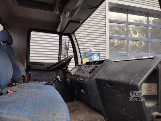 Camion ribaltabile trilaterale MAN L27 MAN L27 3 Seitenkipper