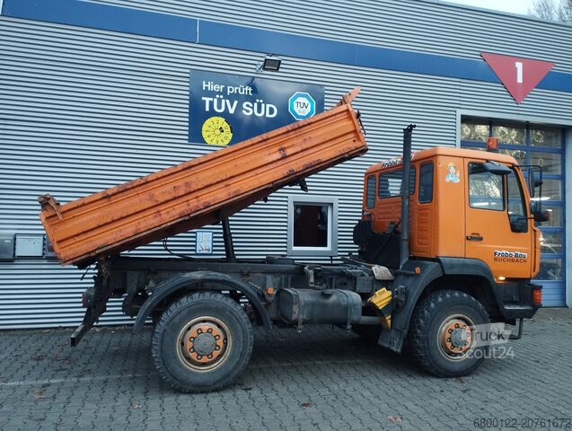 Camion ribaltabile trilaterale MAN L27 MAN L27 3 Seitenkipper