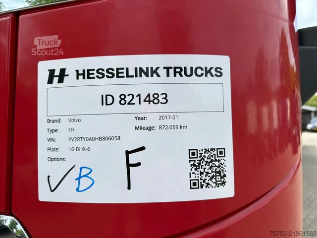 Standard-SZM Volvo FH 460 Globetrotter 2x tank NL Truck APK/TUV 01...