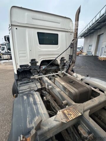 Tresidig tippbil SCANIA P450 XT ,8X4 MEILLER GESTEINSKIPPER, BORDMATIK,  RETARDER