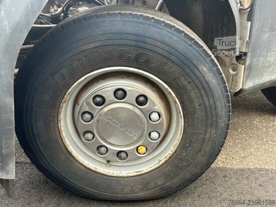 Tresidig tippbil SCANIA P450 XT ,8X4 MEILLER GESTEINSKIPPER, BORDMATIK,  RETARDER