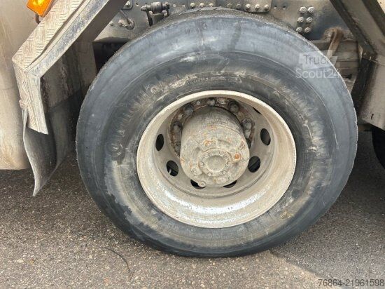 Tresidig tippbil SCANIA P450 XT ,8X4 MEILLER GESTEINSKIPPER, BORDMATIK,  RETARDER