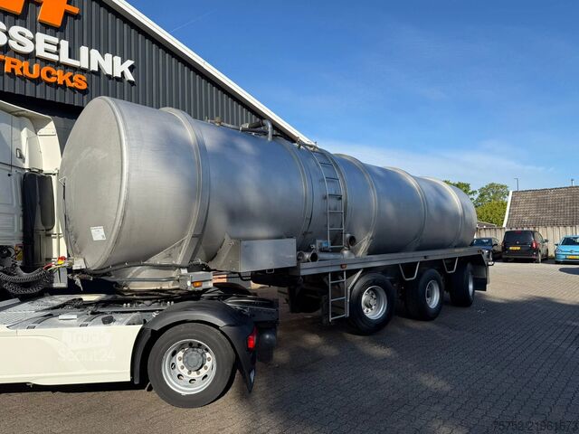Depósito D-TEC 36m3 RVS Mestoplegger/Gulle/manure 6m3 Borger p...