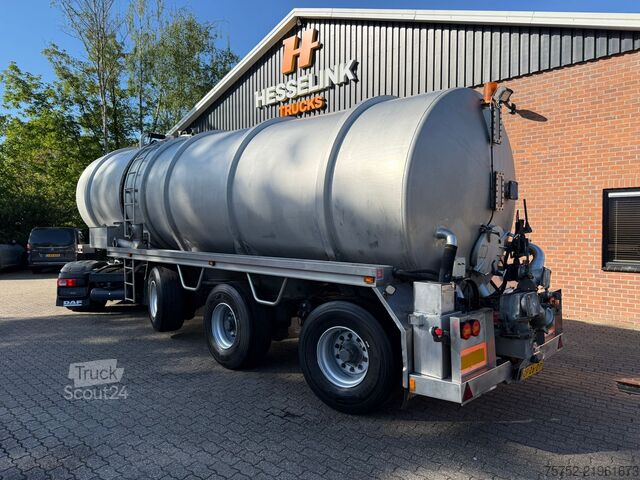 Depósito D-TEC 36m3 RVS Mestoplegger/Gulle/manure 6m3 Borger p...