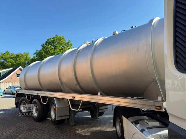 Depósito D-TEC 36m3 RVS Mestoplegger/Gulle/manure 6m3 Borger p...