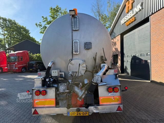 Depósito D-TEC 36m3 RVS Mestoplegger/Gulle/manure 6m3 Borger p...
