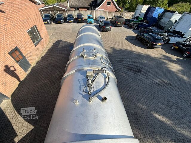 Depósito D-TEC 36m3 RVS Mestoplegger/Gulle/manure 6m3 Borger p...