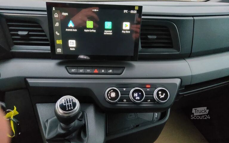 Box van Renault Master 170.35 EURO 6 L2H2 - 2x ZIJSCHUIFDEUR ...