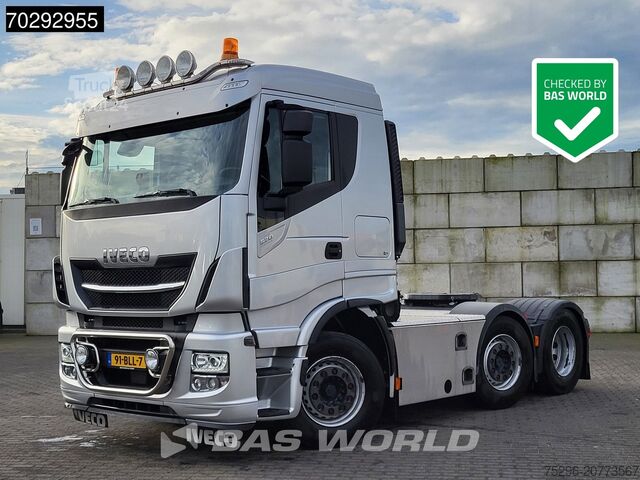 Standart-SZM Iveco Stralis 570 Stralis 6X2 Low Mileage! NL Lift+Le...