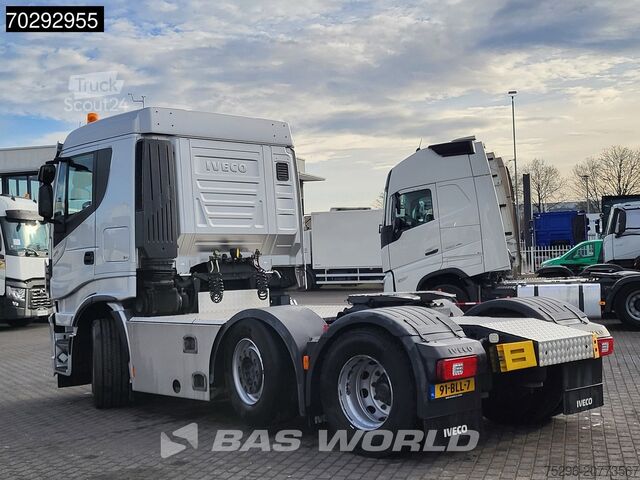 Standart-SZM Iveco Stralis 570 Stralis 6X2 Low Mileage! NL Lift+Le...