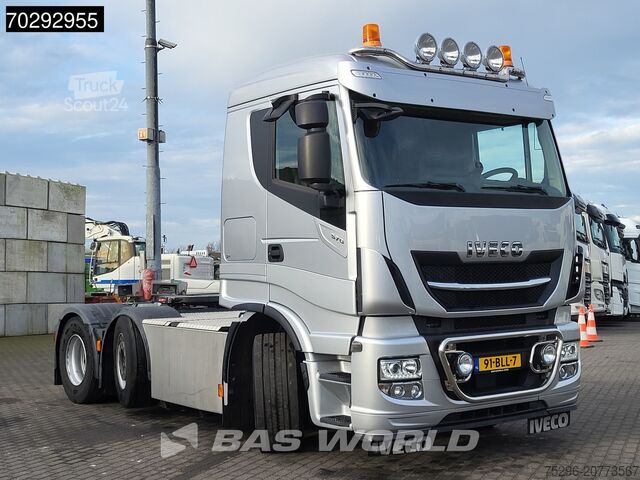 Standart-SZM Iveco Stralis 570 Stralis 6X2 Low Mileage! NL Lift+Le...