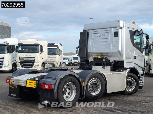 Standart-SZM Iveco Stralis 570 Stralis 6X2 Low Mileage! NL Lift+Le...